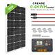 150w 12v Solar Panel Kit Mono System Battery Charger Controller Camping Rv Boat