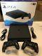 1tb Sony Playstation 4 Slim Black Video Game Console Ps4 System 2-controllers