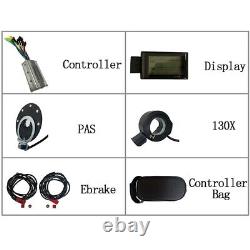 1 Set E-Bike Controller Control System Ebike Ebike Accessories SW900 LCD Display
