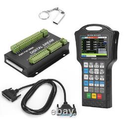 1 Set T4 Handheld 4 Axis Controller CNC Control System For Router Engraver