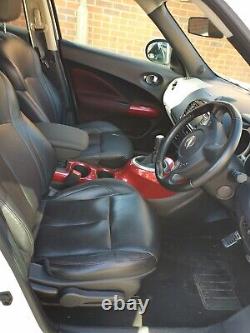 2013 Nissan Juke 1.6 DiG-T Tekna 5dr SUV Petrol Manual Leather Seats