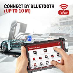 2022 Bi-Directional Car OBD2 Scanner All System Diagnostic Tablet Key ECU Coding