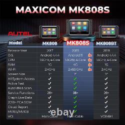2023 Autel MaxiCOM MK808S OBD2 Scanner Bidirectional All Systems Diagnostic Tool