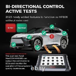 2024 Autel MaxiCOM MK808S PRO+ Bidirectional Car Diagnostic Scanner Key Coding