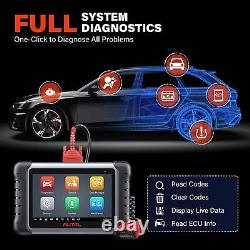 2024 Autel MaxiCOM MK808S PRO+ Bidirectional Car Diagnostic Scanner Key Coding