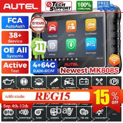 2024 Autel MaxiCOM MK808S PRO+ Full System Diagnostic Scanner Tool Bidirectional