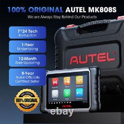 2024 Autel MaxiCOM MK808S PRO+ Full System Diagnostic Scanner Tool Bidirectional