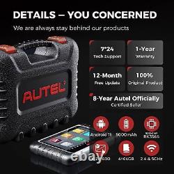 2024 Autel MaxiCOM MK808S PRO+ Full System Diagnostic Scanner Tool Bidirectional