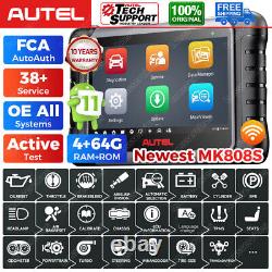 2024 Autel MaxiCOM MK808S PRO+ Full System Diagnostic Scanner Tool Bidirectional