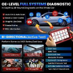 2024 LAUNCH X431 CRP919E PROS ELITE Car OBD2 Diagnostic Tool Scanner Active Test