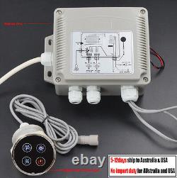 220v Round keypad simple massage bathtub control system, whirlpool controller