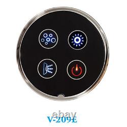 220v Round keypad simple massage bathtub control system, whirlpool controller