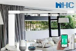 2.6M Smart Curtain Tracks, Remote Control DIY Smart Electric Curtain Track System