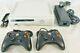 2 Controllers Bundle Microsoft Xbox 360 Pro Game Console Gaming System 4gb Hdmi
