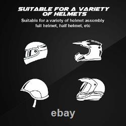 2x 1000m FX8 Air Motorcycle Intercom 2-way Helmet Motorbike Bluetooth Headset