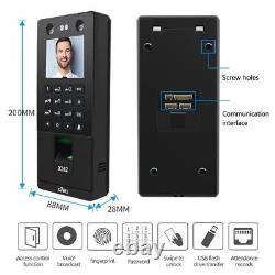 3000 Face Access Control System USB Port Touch RFID Reader. Finger print Machine