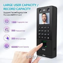 3000 Face Access Control System USB Port Touch RFID Reader. Finger print Machine