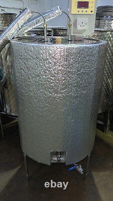 300L stainless steel fermenter with fully automatic temperature control system