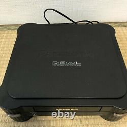 3DO REAL FZ-1 Console System Panasonic Used Work Tested Japan with 2 Controllers