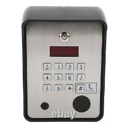 3G/GSM Access Control System Wireless Intercom Waterproof Remote Controller New