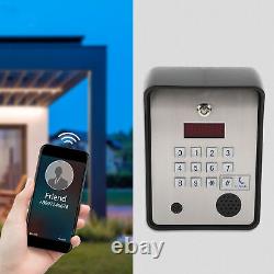 3G/GSM Access Control System Wireless Intercom Waterproof Remote Controller New