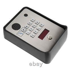 3G/GSM Access Control System Wireless Intercom Waterproof Remote Controller REL