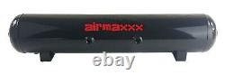 3/8 airmaxxx Complete Air Ride Management System 480 Chrome Compressor 5 Gal