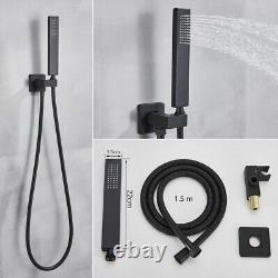 3-Way Concealed Shower Mixer Taps Set Thermostatic System Faucet Bad shower hand