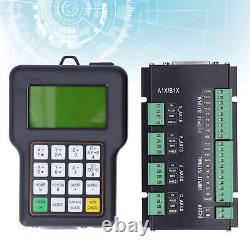 3inch LCD 4-Axes Engraving Machine Controller DSP Handle Remote Control System
