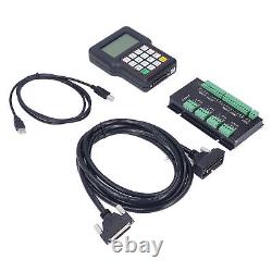 3inch LCD 4-Axes Engraving Machine Controller DSP Handle Remote Control System