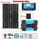 4000w Power Inverter Solar Panel System Kit Dc12v To Ac220v 30a Solar Controller