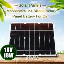 4000W Power Inverter Solar Panel System Kit DC12V to AC220V 30A Solar Controller