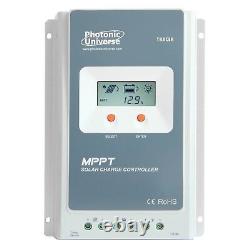 40A MPPT solar charge controller with LCD screen for 12V/ 24V systems up to 100V