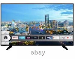 43 inch Bush TV 4k Ultra HD Smart TV with HDR DLED43UHDHDSRA