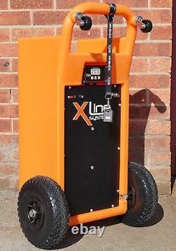 45 Litre Window Cleaning Trolley System + Remote Control Functionality