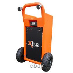 45 Litre Window Cleaning Trolley System + Remote Control Functionality