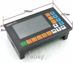 4Axis 500KHZ Motion Controller Offline Stand Alone CNC Control System G-CodeGer