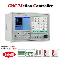 4-axis CNC Motion Controller SMC4-4-16A16B 4-axis Numerical Control System For