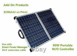 500W Watt Solar Panel Power Inverter + Charge Controller AC DC 12V RV Marine USB