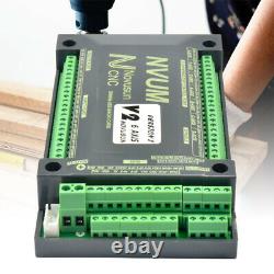6Axis NVEM CNC Controller Ethernet Interface Motion Control Card Board For MACH3
