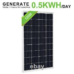 720W Solar Panel System 3KW 24V ALL-IN-ONE Solar Charge Controller Inverter