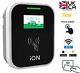7kw 32a Ion Ev Charger Wallbox, Type 2, Level 2, Tethered 5m, Card & Wi-fi App