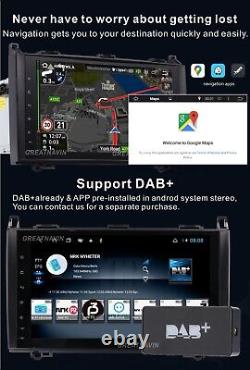 9 Android Car Stereo Radio Sat Nav Carplay For Mercedes-Benz A/B-Class Sprinter