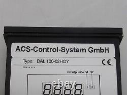 ACS-Control-System Temperature Controller DAL 100-02HOY