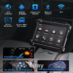 ANCEL OBD2 Scanner Car All Systems Diagnostic Tablet Tool DPF Inject EPB Oil ABS