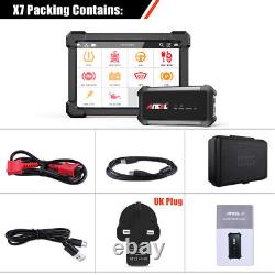 ANCEL OBD2 Scanner Car All Systems Diagnostic Tablet Tool DPF Inject EPB Oil ABS