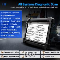 ANCEL X7 HD HGV Heavy Duty Truck Diagnostic Tool OBD2 All System Diesel Scanner