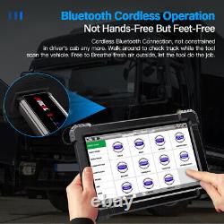 ANCEL X7 HD HGV Heavy Duty Truck Diagnostic Tool OBD2 All System Diesel Scanner