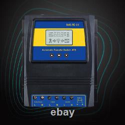 ATS-11KW Solar Controller High Power LCD Reverse UPS Work for Solar Wind Systems
