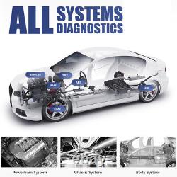 AUTEL MK808 Car Diagnostic Scanner Full System ECU Coding IMMO Key Active Test